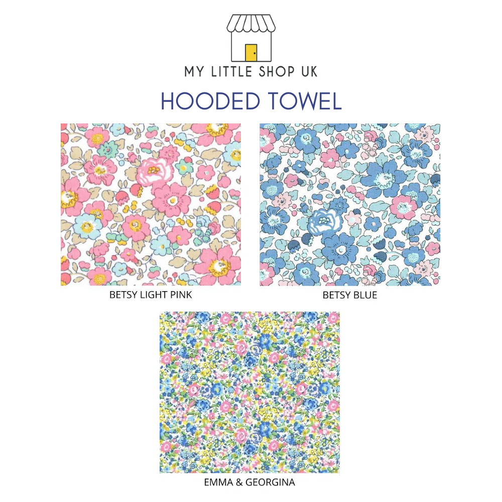 My Little Shop UK Liberty Fabric Options