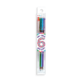 Six Click Colored Gel Pen