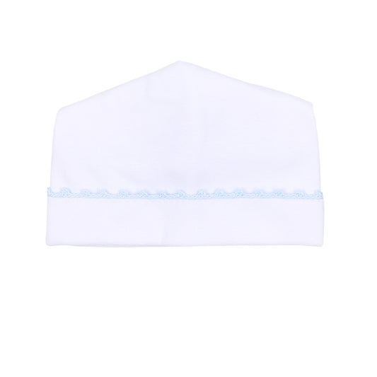 Baby Joy Embroidered Hat - Blue