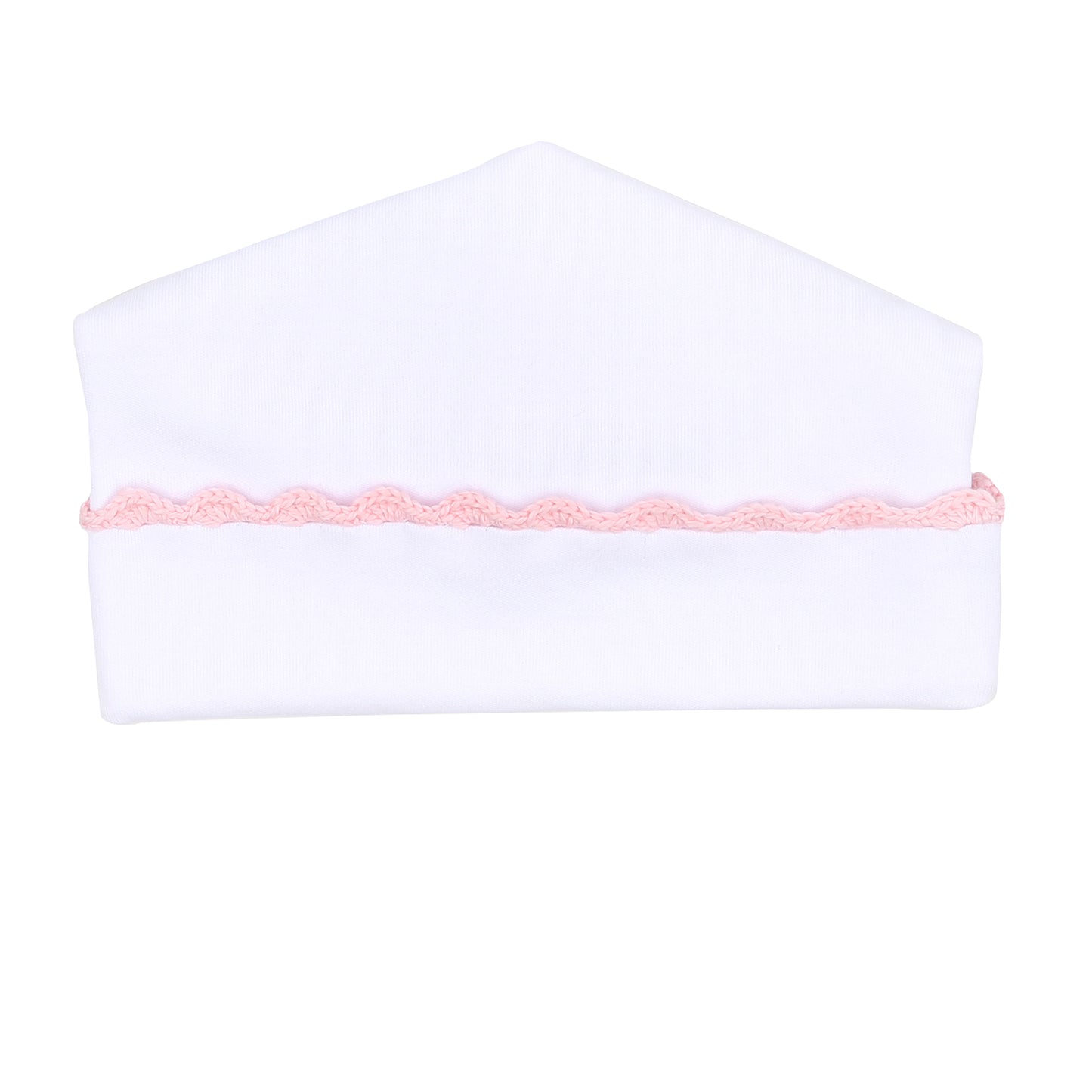Magnolia Baby Baby Joy Embroidered Hat - Light Pink