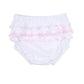 Baby Joy Ruffle Diaper Cover Set - Pink