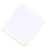 Magnolia Baby Baby Joy Embroidered Receiving Blanket - Yellow