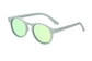 Polarized Keyhole Kids Sunglasses - Seafoam Blue