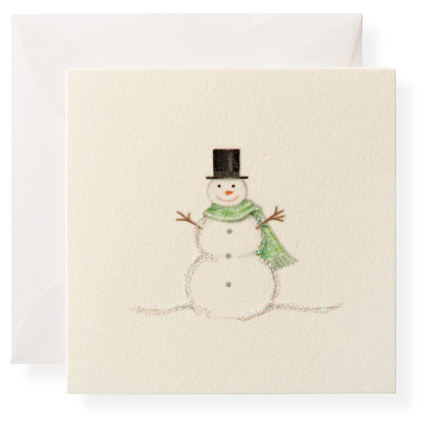 Frosty Gift Enclosure Card