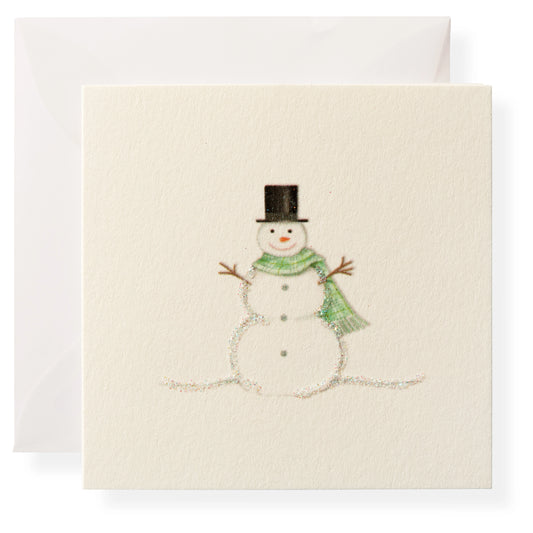 Frosty Gift Enclosure Card