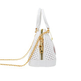 Jelly Bead Bowling Bag - White