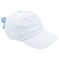 Customizable Bow Baseball Hat in Winnie White (Women)