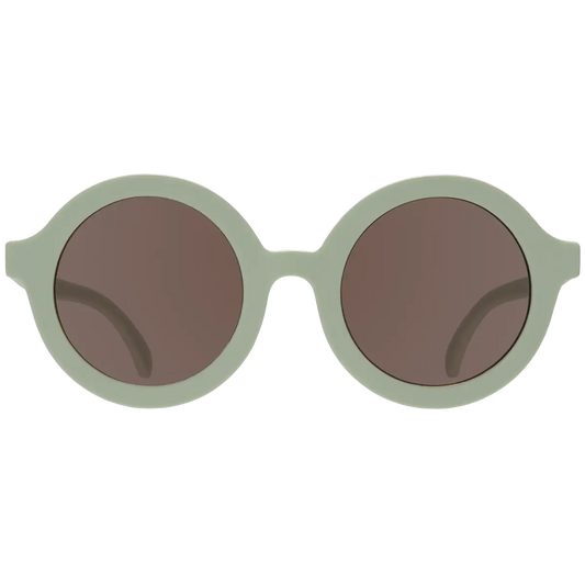 Euro Round All The Rage Sage Kids Sunglasses