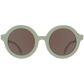 Euro Round All The Rage Sage Kids Sunglasses