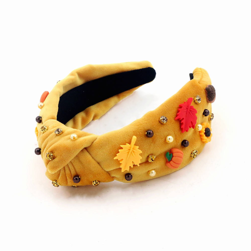 Poppyland Fall Fun Knot Headband