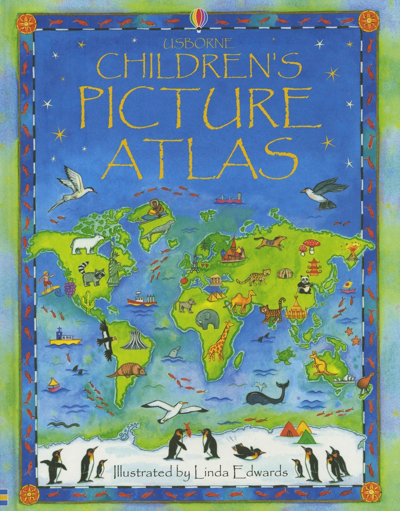 Children's Picture Atlas Usborne Books