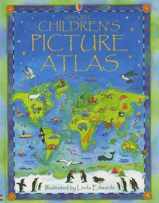 Children's Picture Atlas Usborne Books