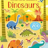 Little Stickers Dinosaurs