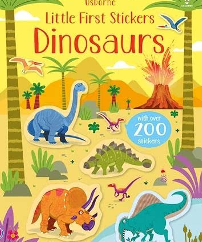 Little Stickers Dinosaurs