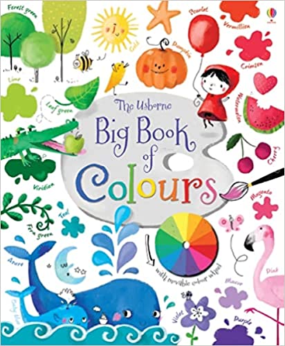 The Usborne Big Book of Colors