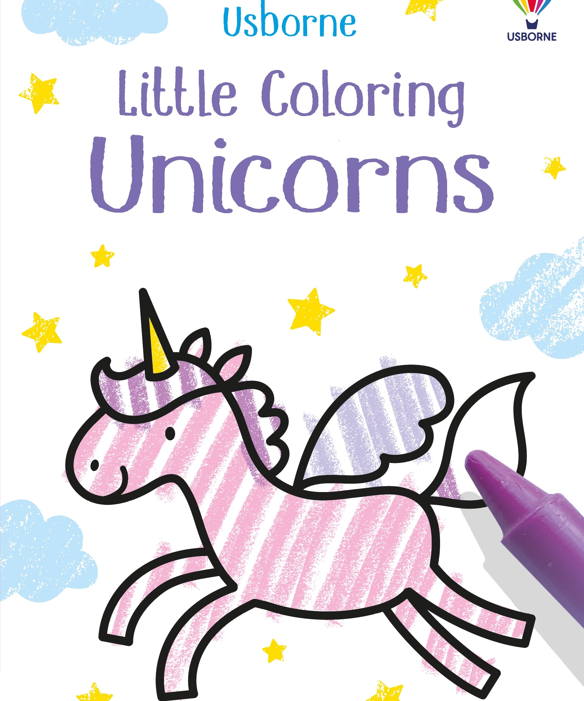 Little Coloring - Unicorns