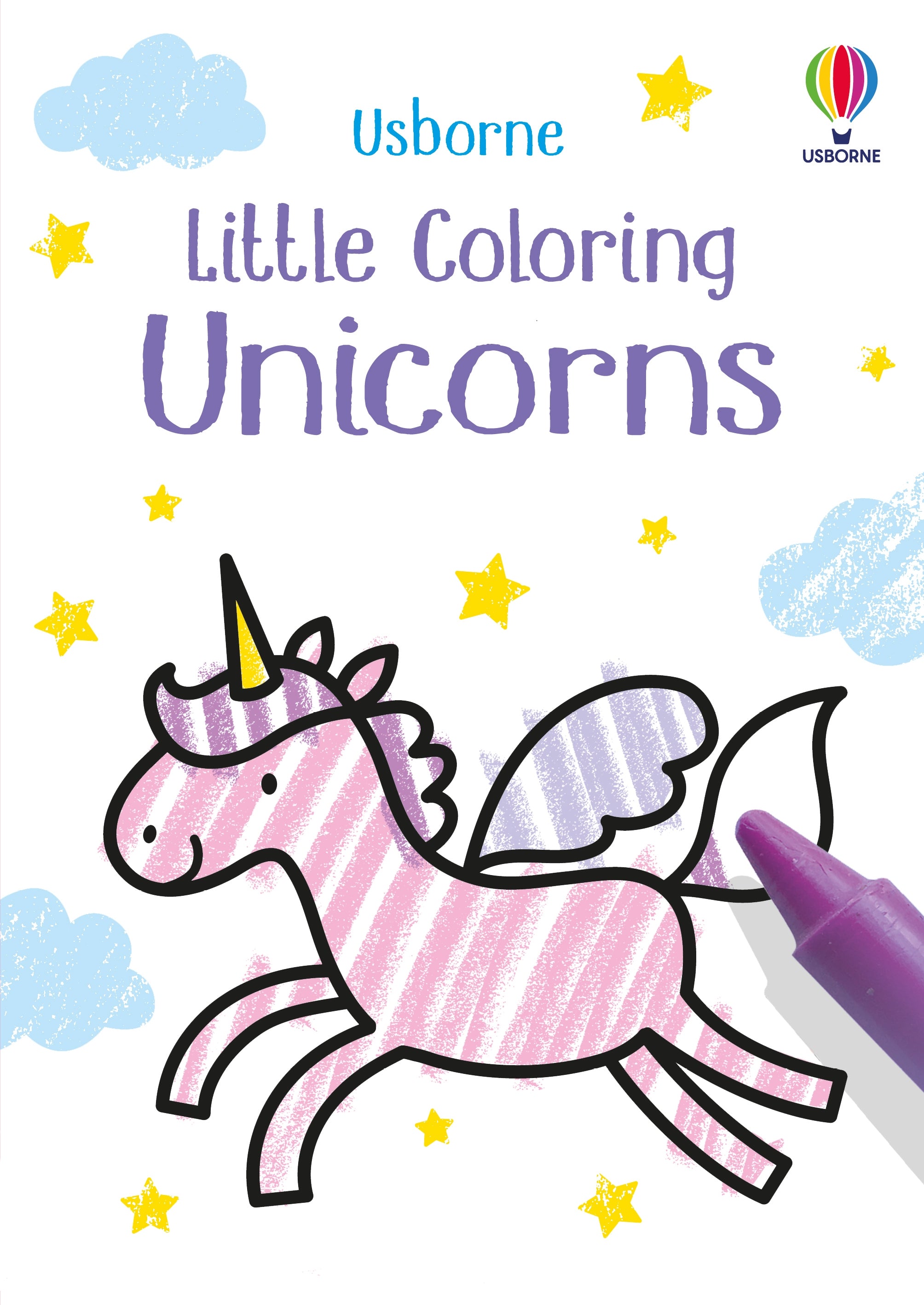 Little Coloring - Unicorns