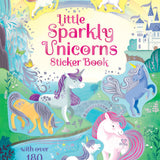 Little Sparkly Unicorns Sticker Book
