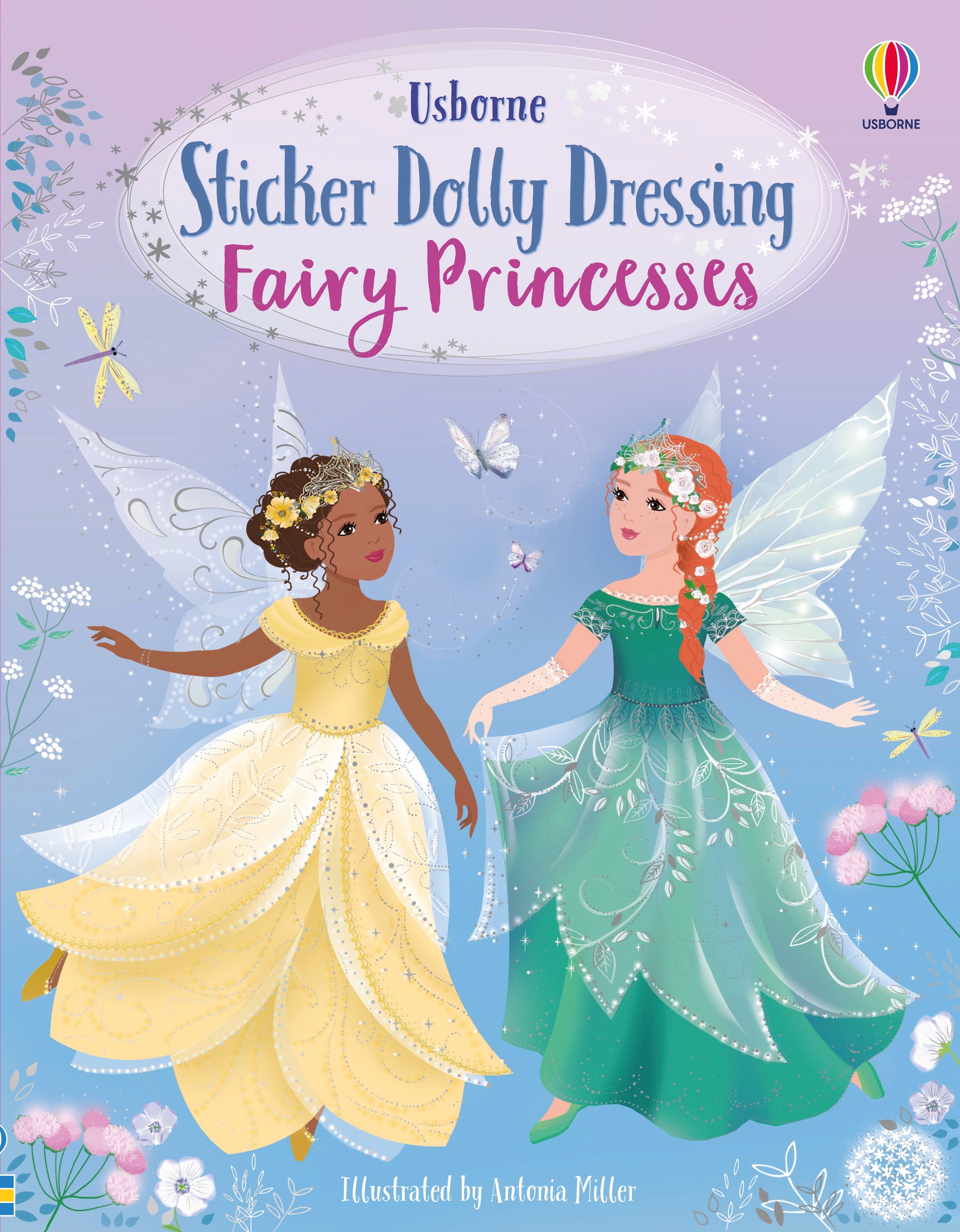 Little Sticker Dolly Dressing - Fairy Princesses