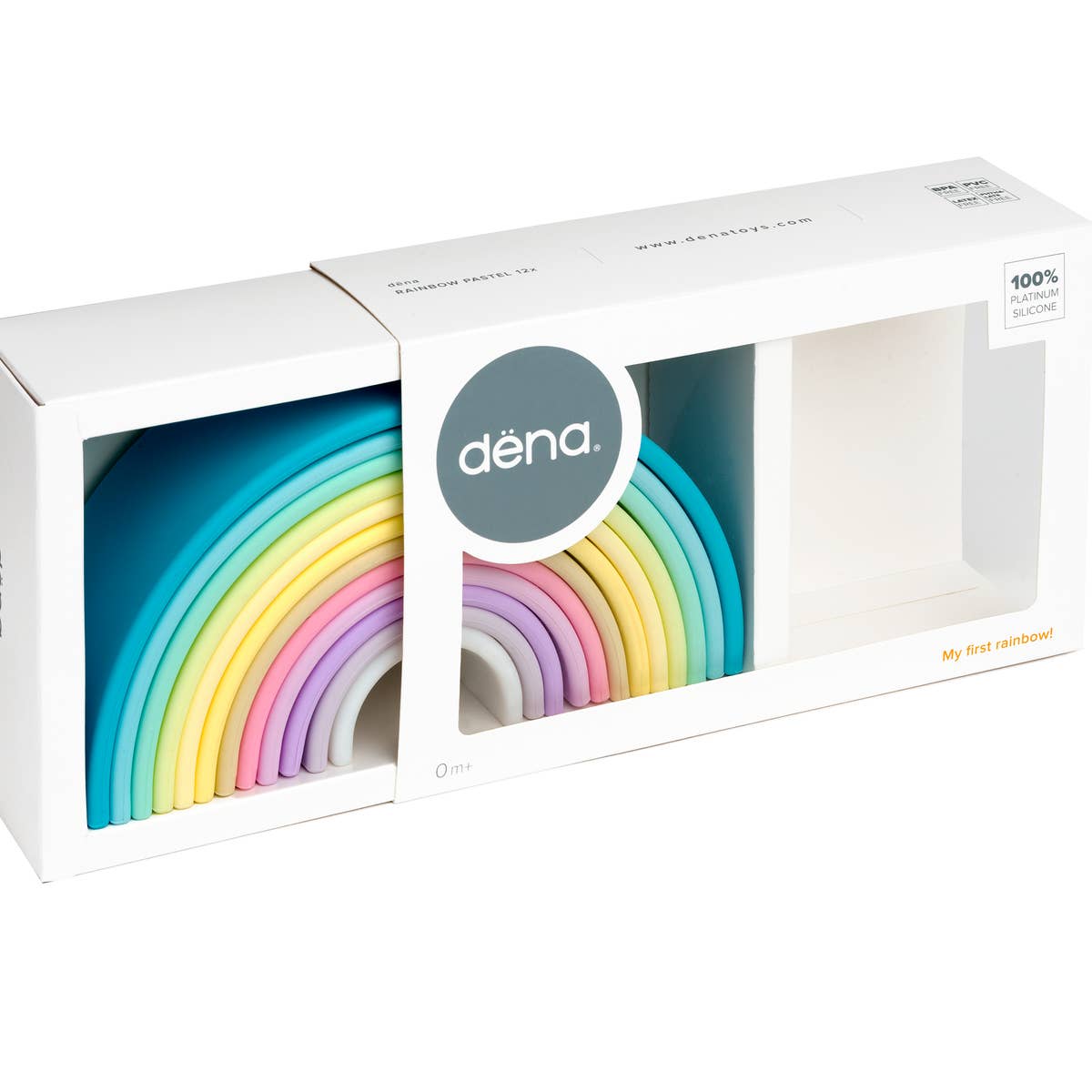 Dena Pastel Rainbow toy