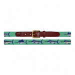 Smathers and Branson Billfish Children's Needlepoint Belt