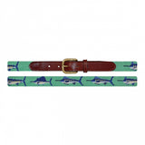 Smathers and Branson Billfish Children's Needlepoint Belt