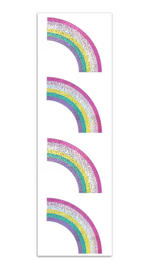 Mrs. Grossman's Limted Edition Pastel Rainbow Stickers