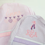 Seersucker Backpack