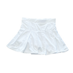 Azarhia Steph Children's Tennis Skort - White