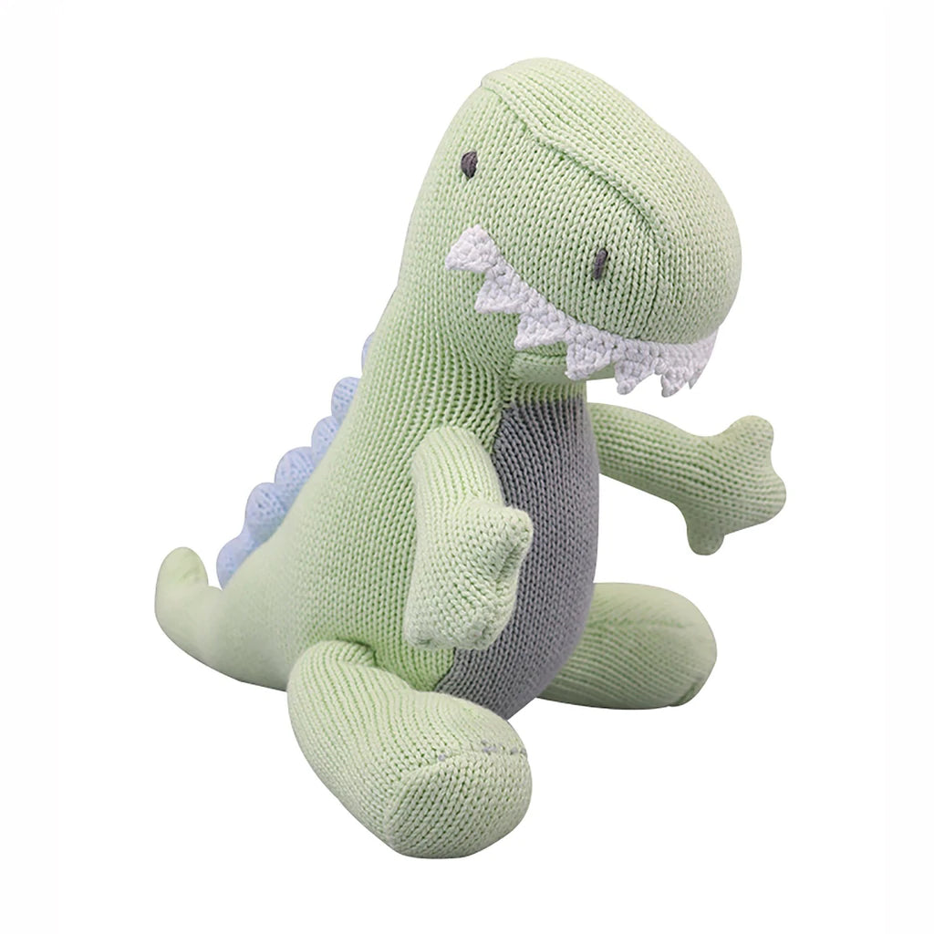 T Rex Knit Toy