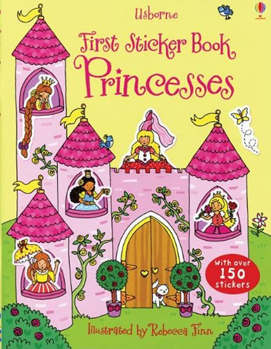 First Sticker Book - Princesses