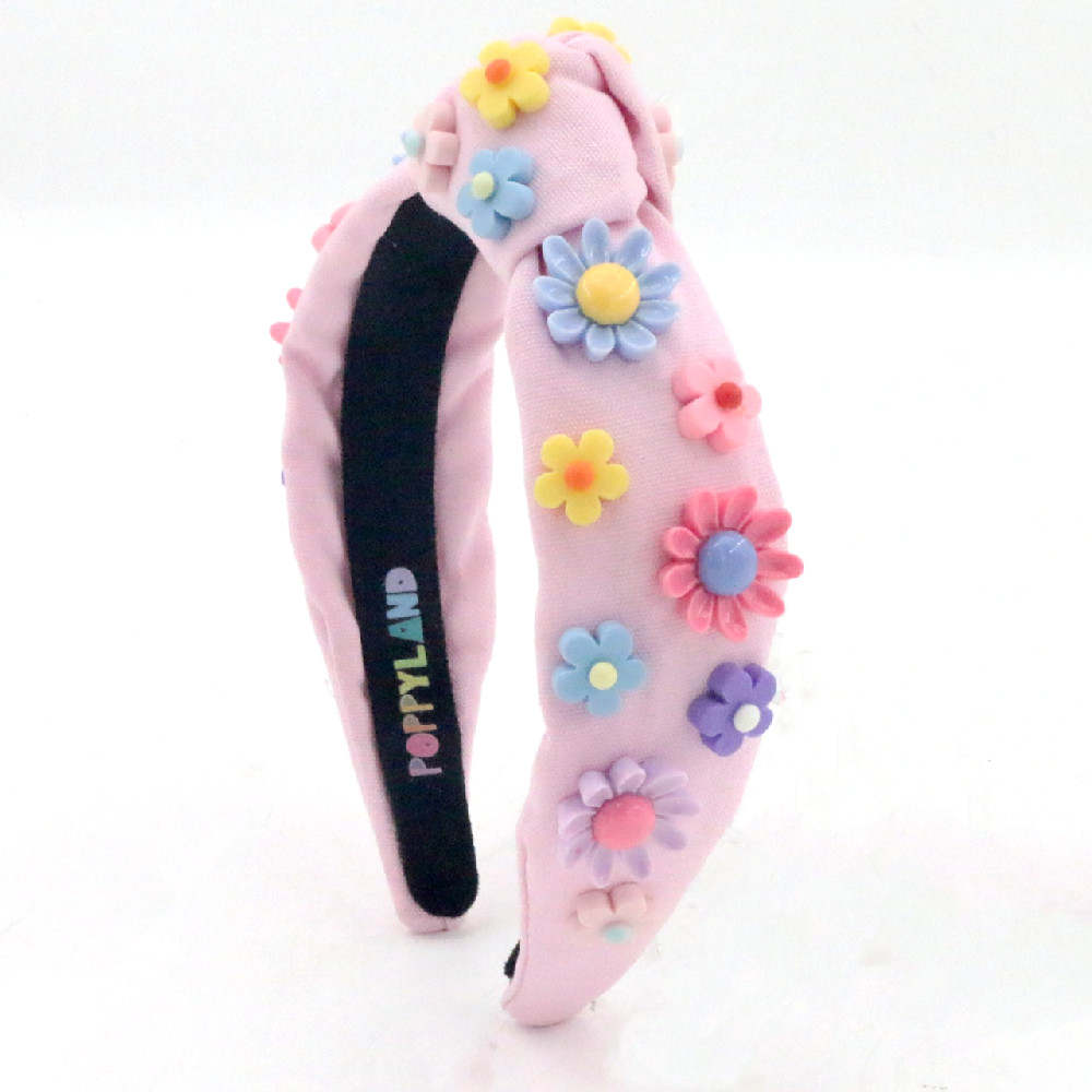 Poppyland Flower Power Knot Heaband