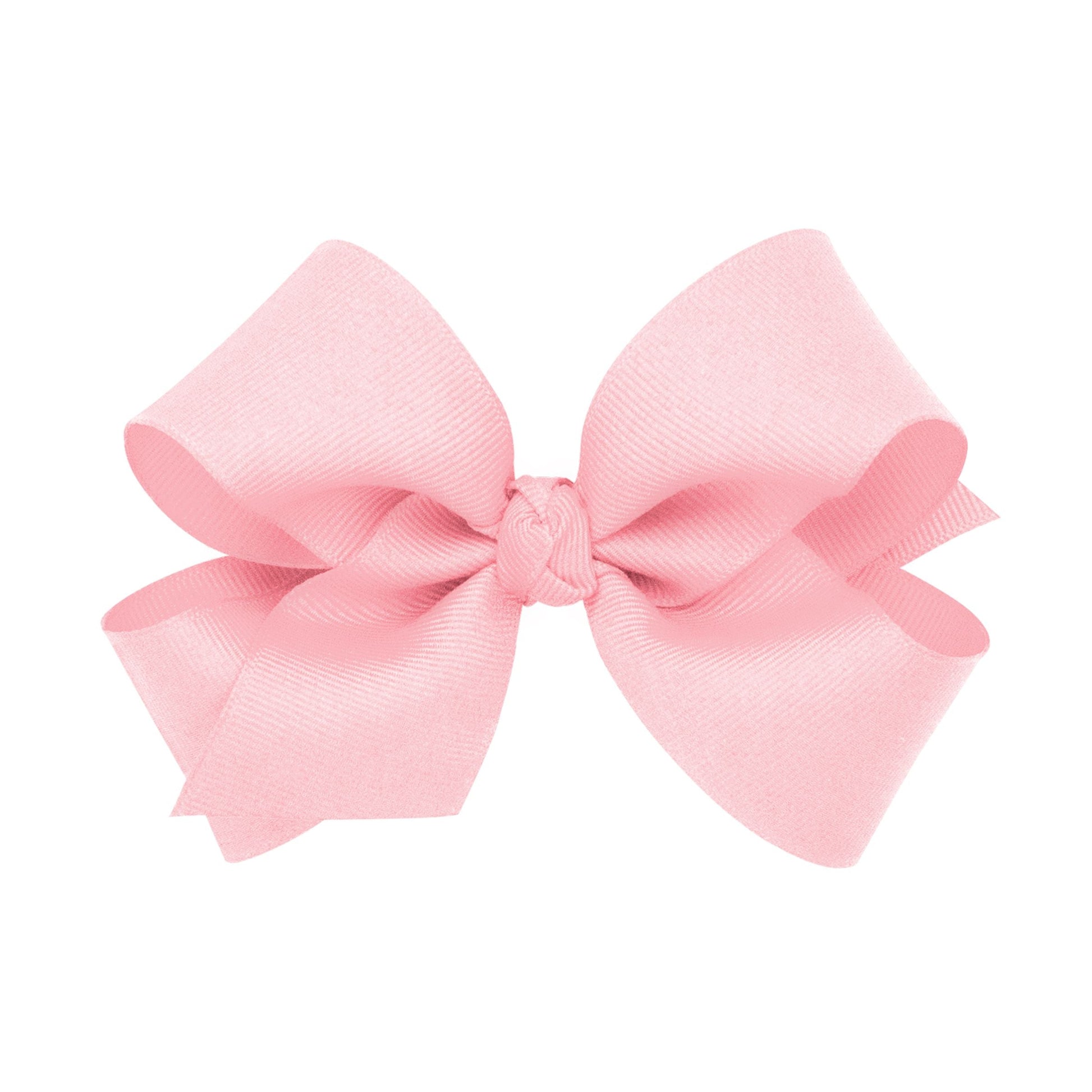 Wee Ones Light Pink Medium Grosgrain Hair Bow