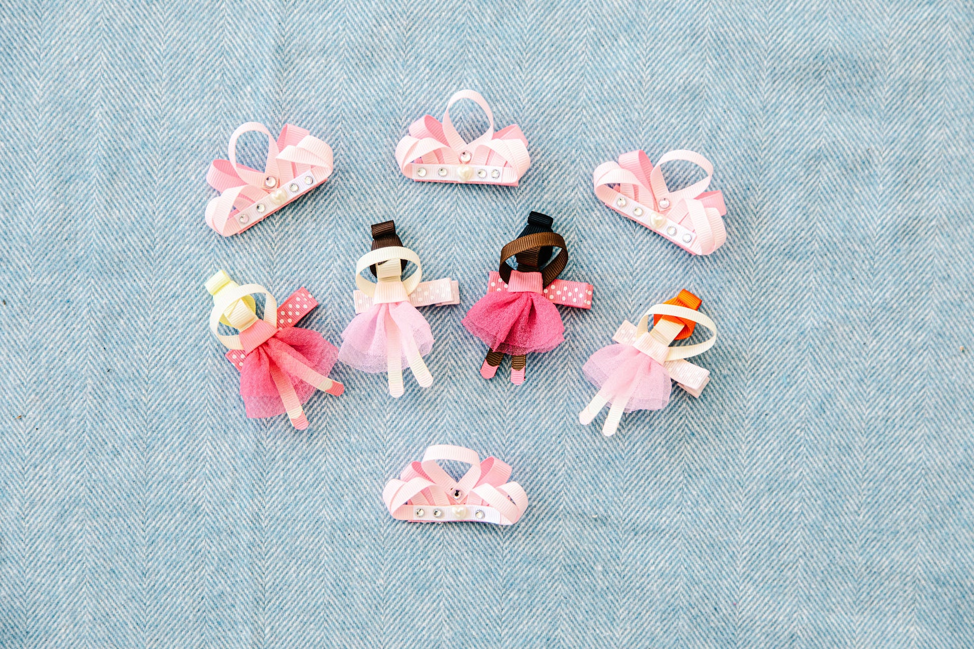 Beyond Creations Ribbon Hair Stackers