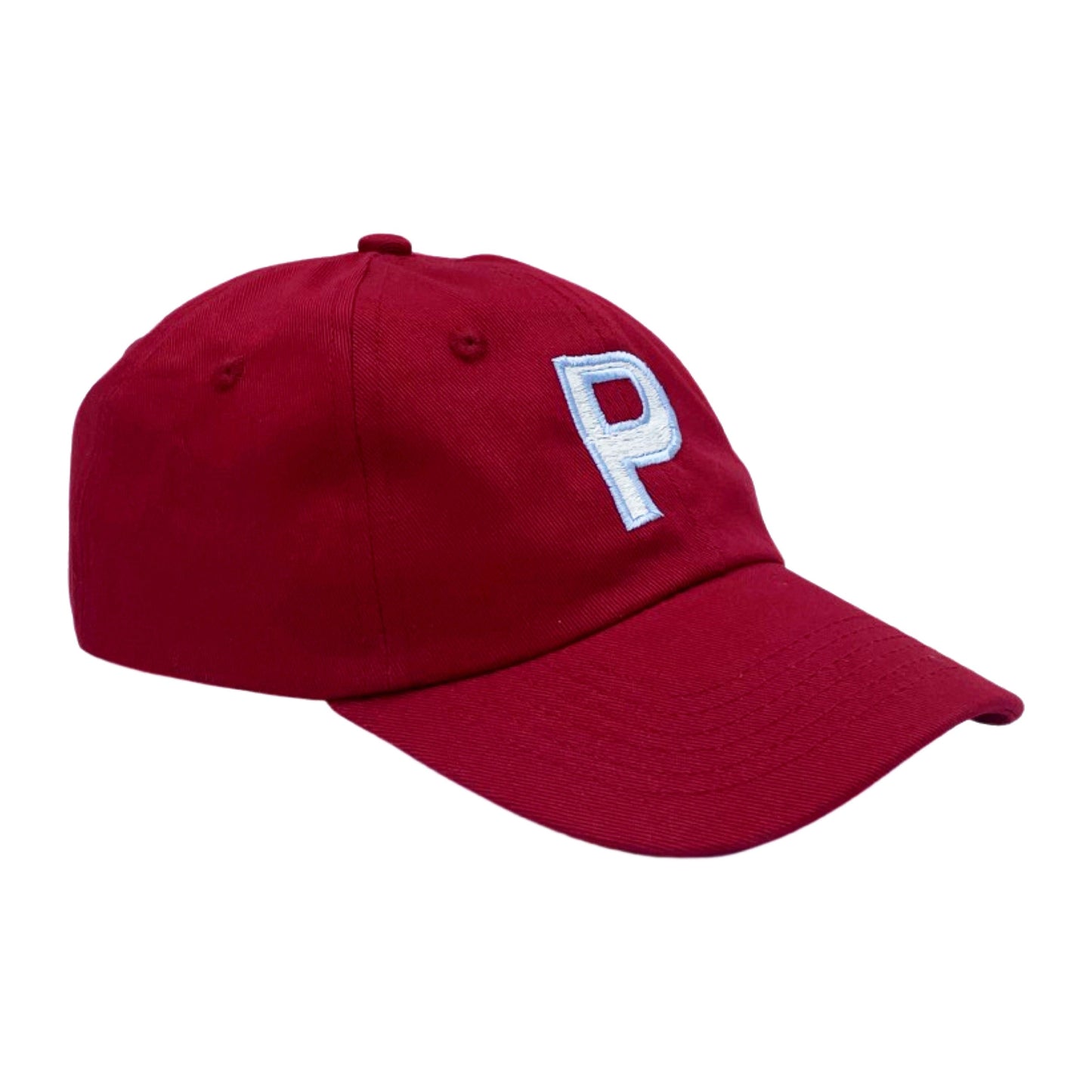 Customizable Baseball Hat in Ruby Red (Boys)