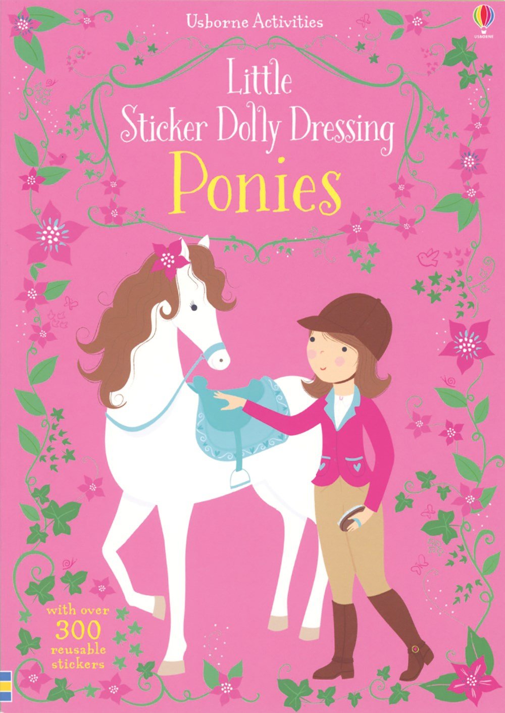Little Sticker Dolly Dressing Ponies