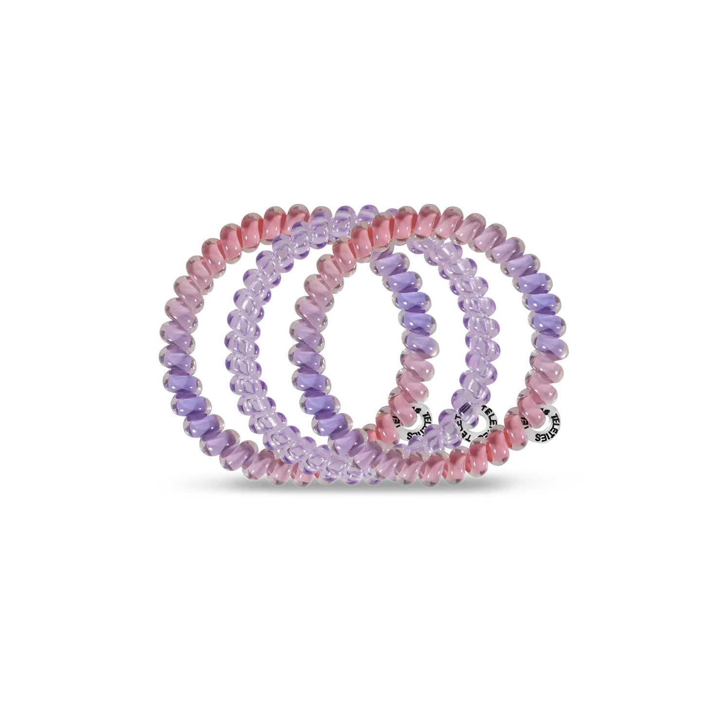No Rip Hair Ties - Cotton Candy Sky
