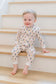Lila and Hayes Parker Pima Cotton Zipper Pajama - Christmas Pups