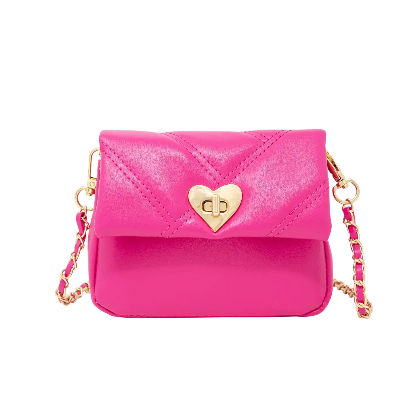 Learn From The Best Rosewood Pink Quilted Purse – Shop the Mint