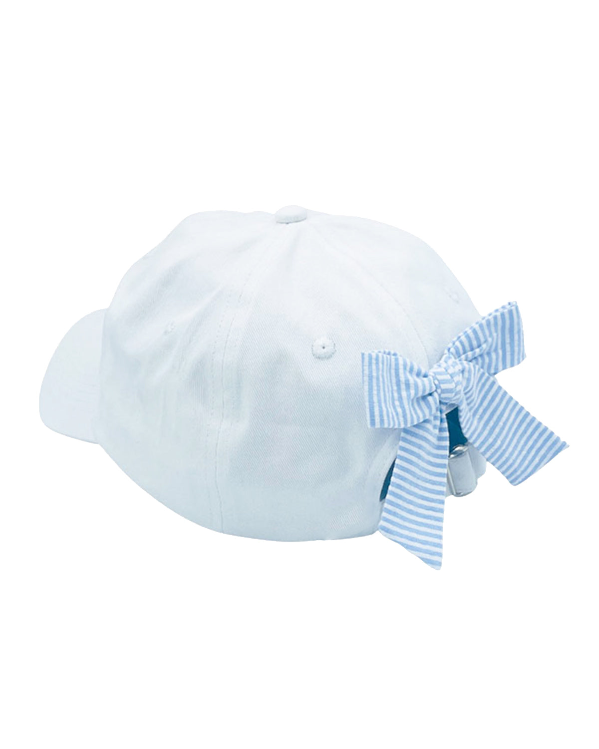 Winnie White Customizable Bow Baseball Hat