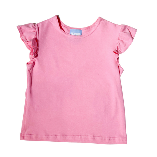 Pink Angel Sleeve Tee Shirt by Funtasia Too.