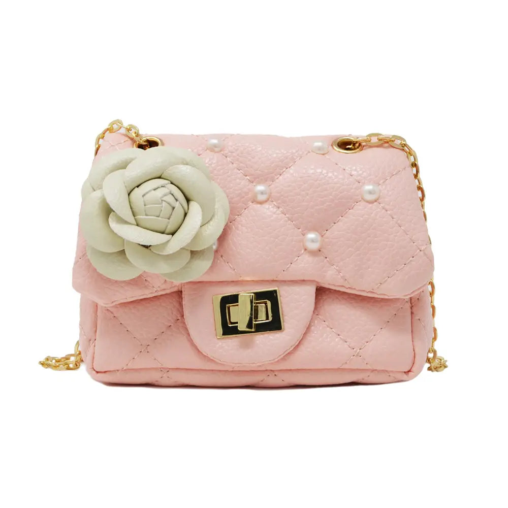 pink chanel purse for kids