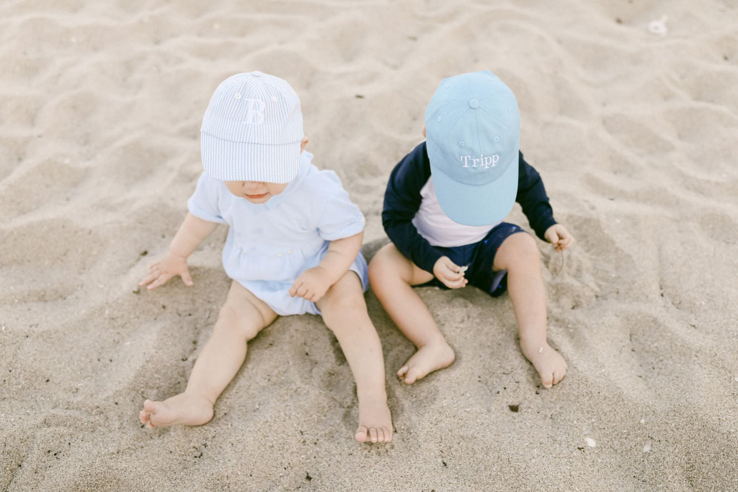 Birdie Blue Customizable Baseball Hat