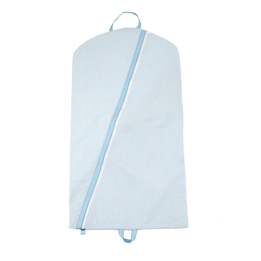 Seersucker Hanging Garment Bag