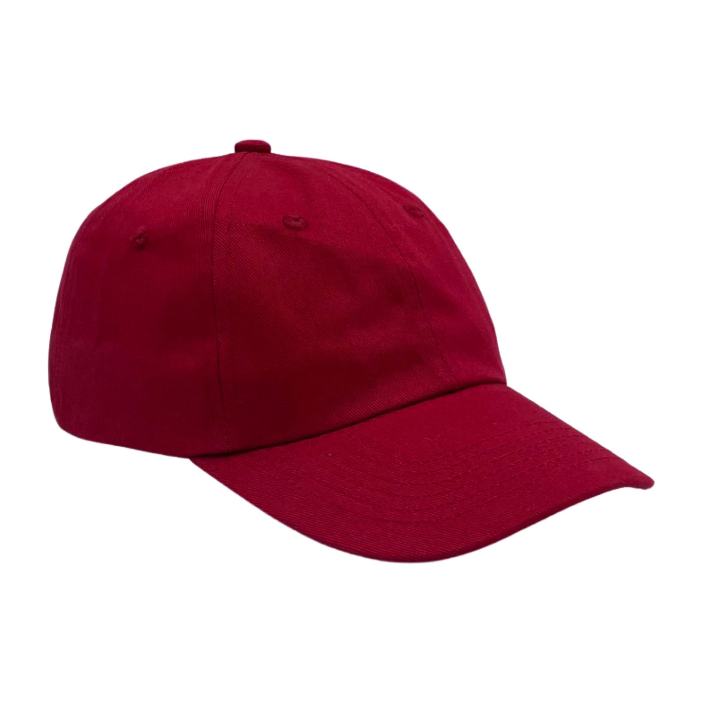 Customizable Baseball Hat in Ruby Red (Boys)