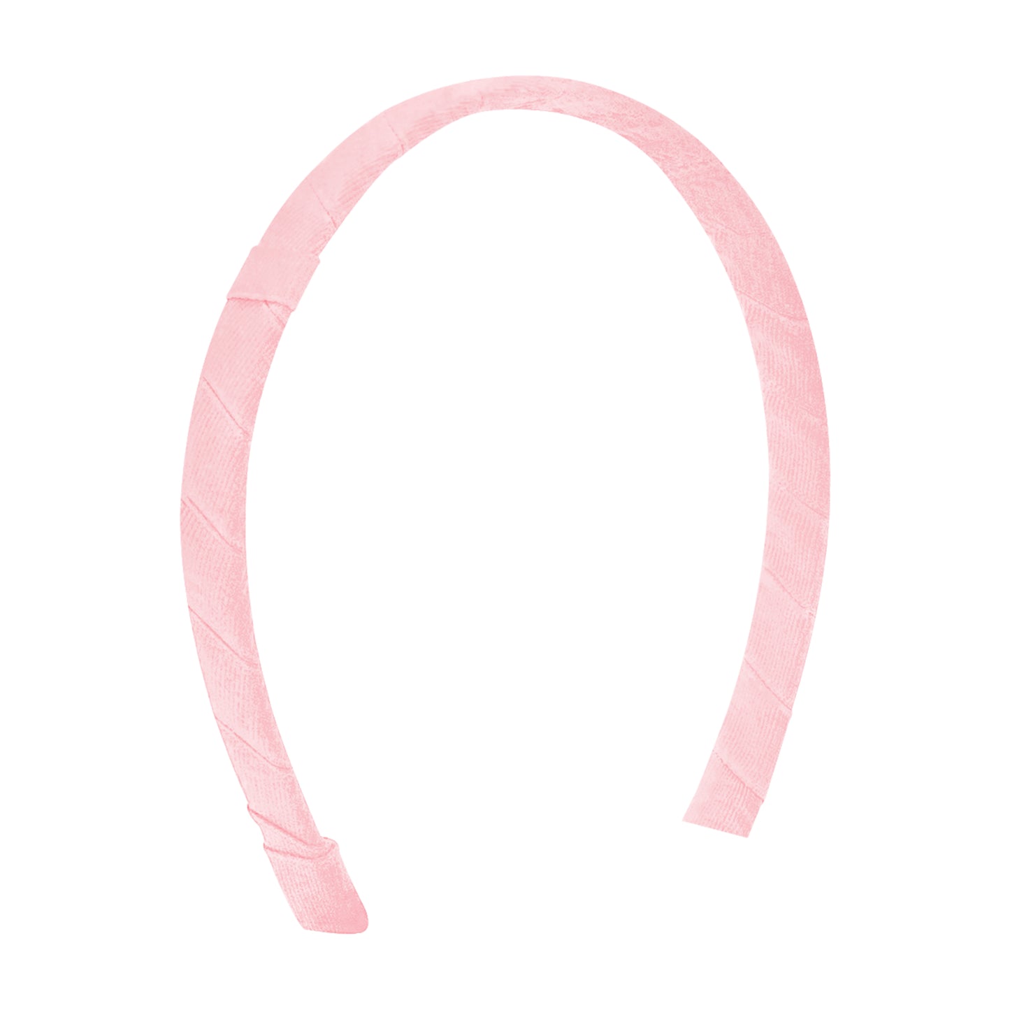 Grosgrain Add-a-Bow Headband - Light Pink
