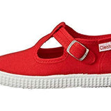 Cienta Red T Strap Shoe Children's Shoe Store Dallas