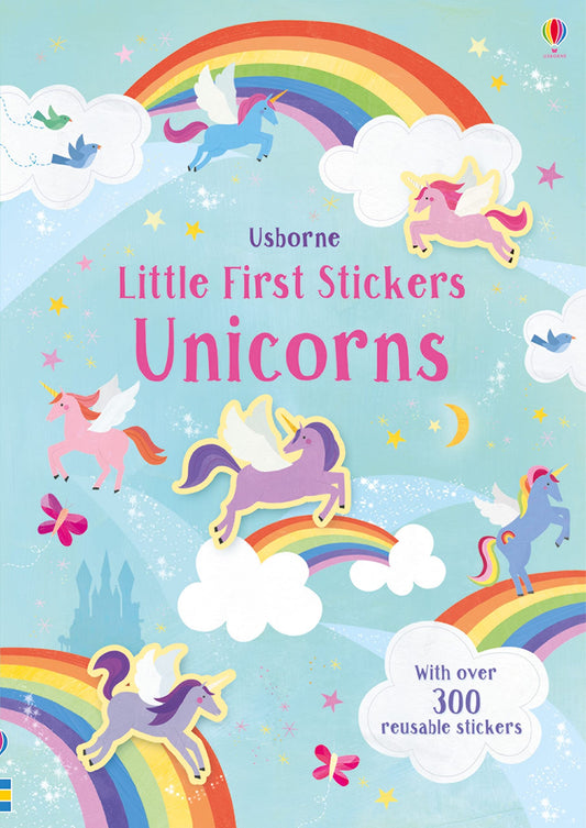 Little Stickers Book - Unicorns
