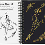 Scratch & Sketch Ballet