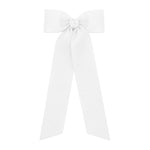 Wee Ones Medium Grosgrain Long Tail Bow